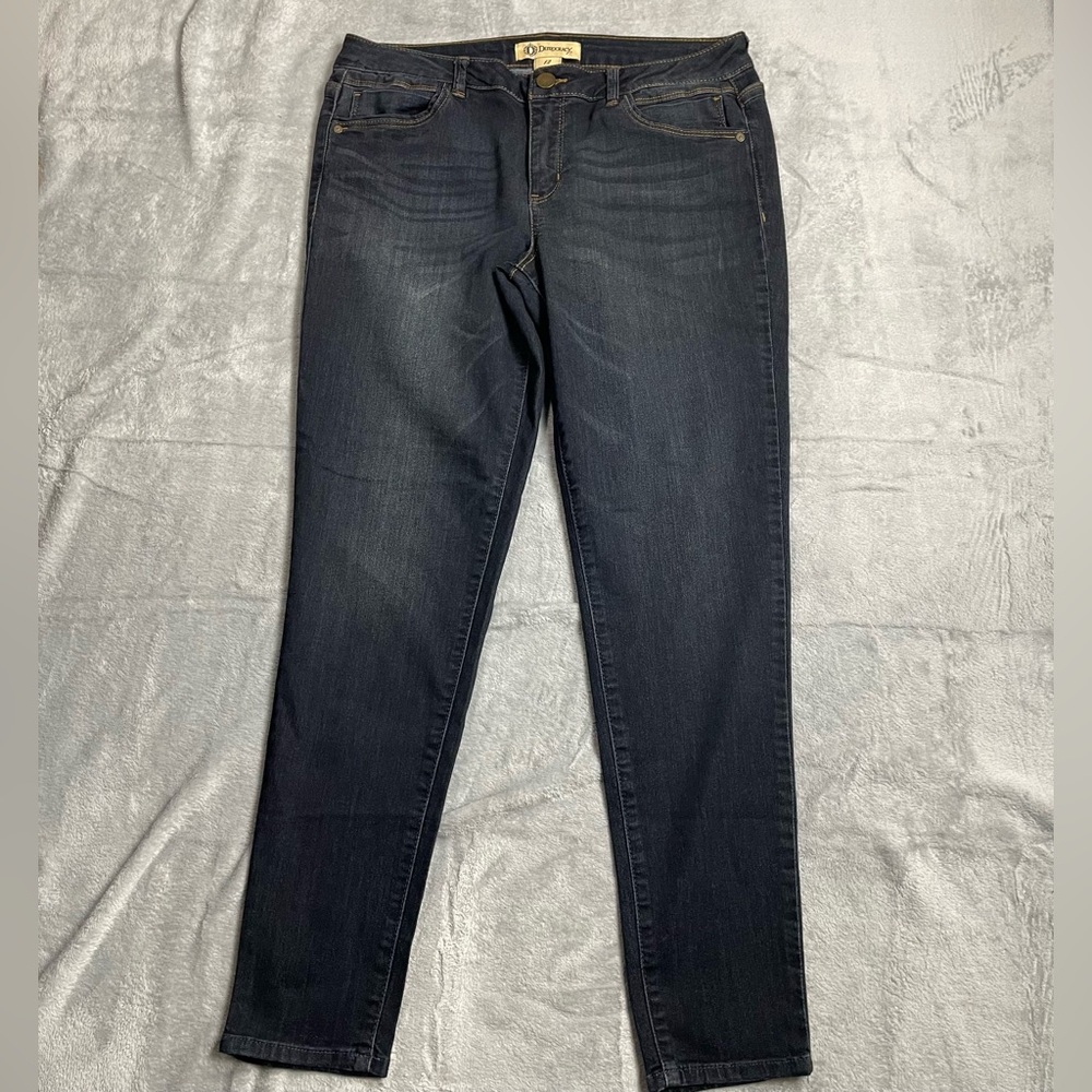 Democracy‎ Jeans 12 Jegging Dark Wash Stretch